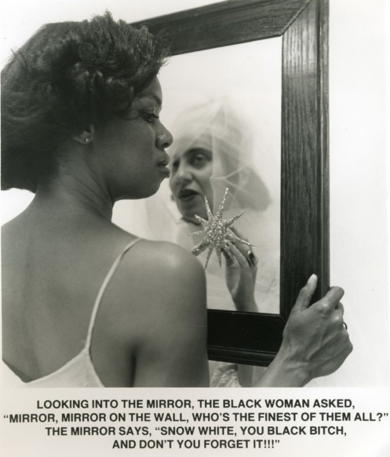 The Frist S Carrie Mae Weems Show In NYTimes NPT Arts Break   3. Mirror Mirror 875x1024 1 768x899 