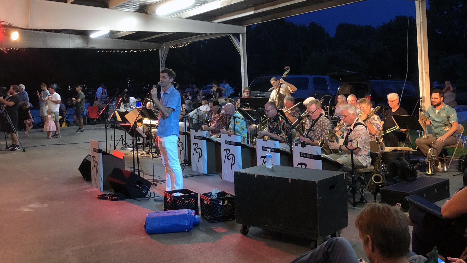 Nashville Metro Parks Music Division Big Band Dance Concert Series