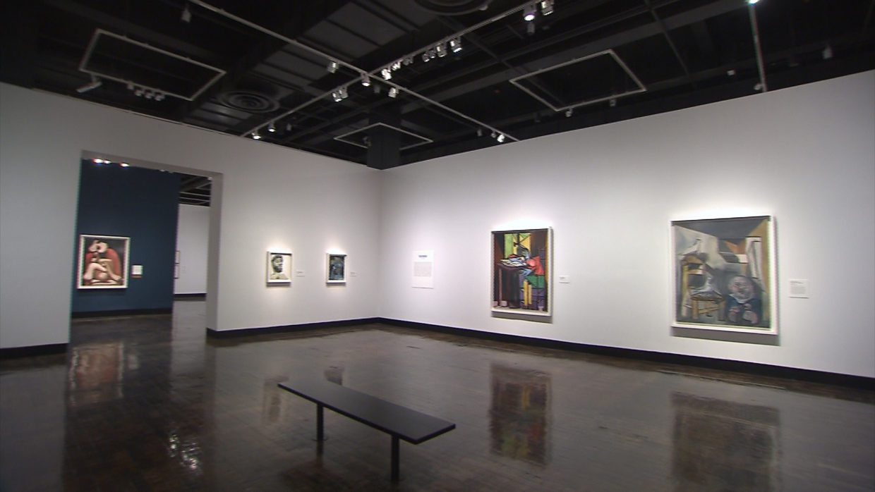picasso figures exhibition