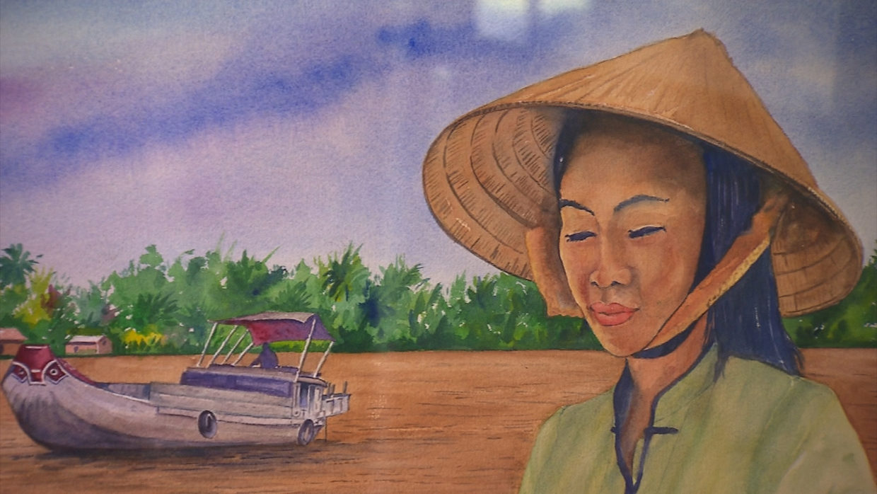 Vietnam 2 Soldiers, 2 Artists, 2 Journeys Then & Now NPT Arts Break