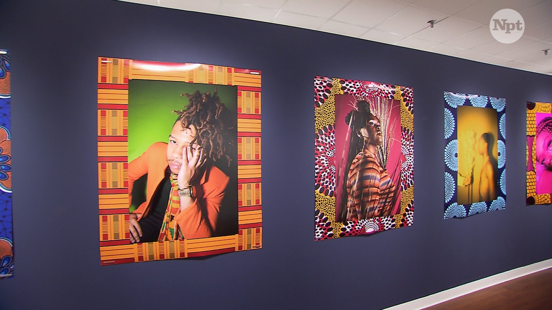 Baldwin Gallery on NPT's Arts Break