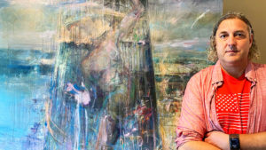 Mihail Tomescu: Exploring Fear & More Through Art | Arts Break | NPT