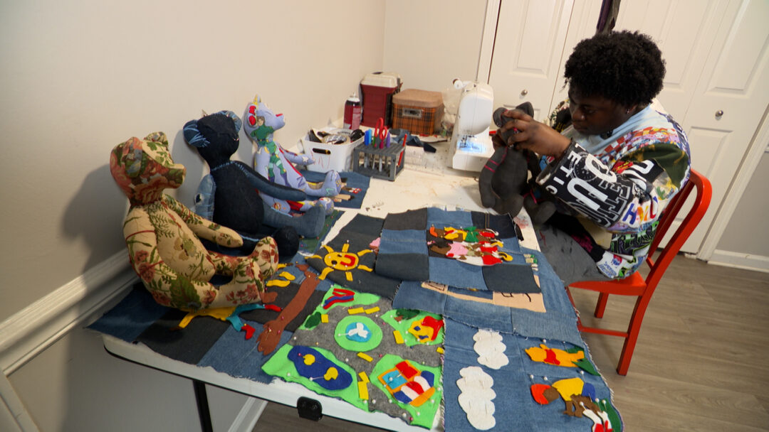 T.C.'s Collage World | Arts Break | Nashville PBS