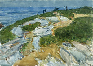 Childe Hassam - Sunday Morning, Appledore
