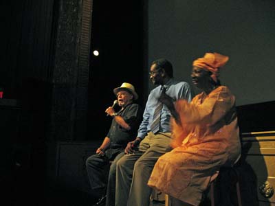 Wayne Jackson, Ron Wynn and Bettye Crutcher