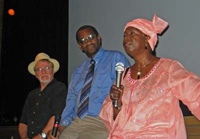 Wayne Jackson, Ron Wynn and Bettye Crutcher