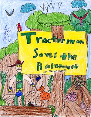 Tractorman Saves the Rainforest