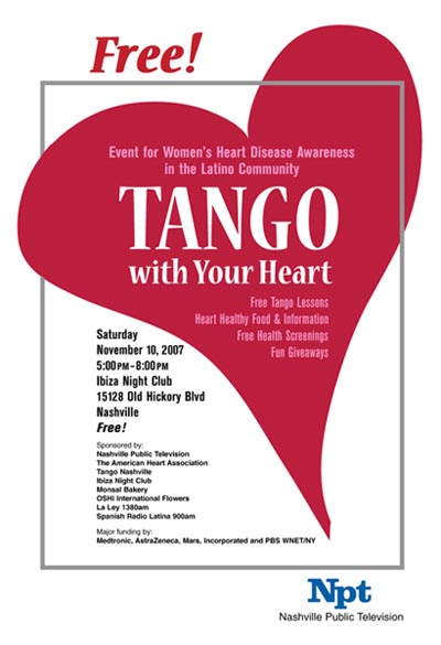 Tango with your Heart