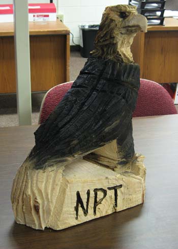 NPT Chainsaw Eagle