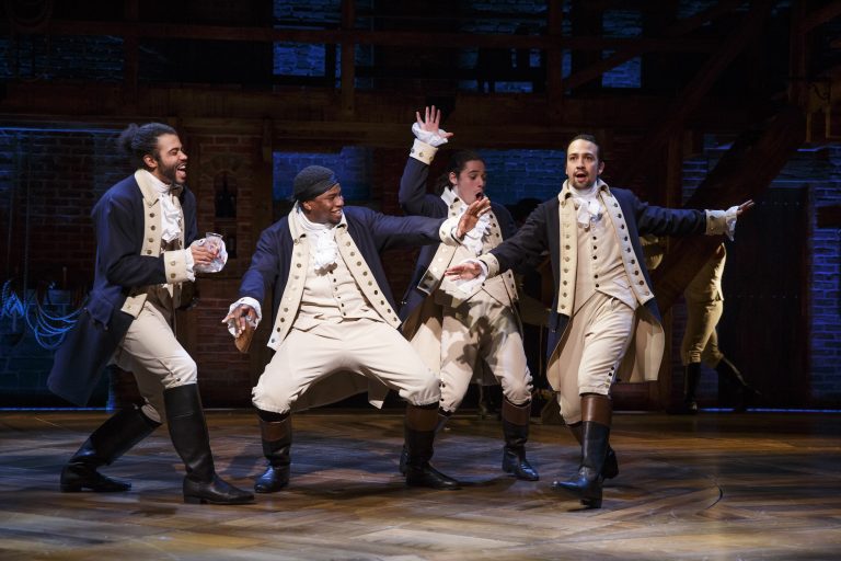 stream hamilton's america