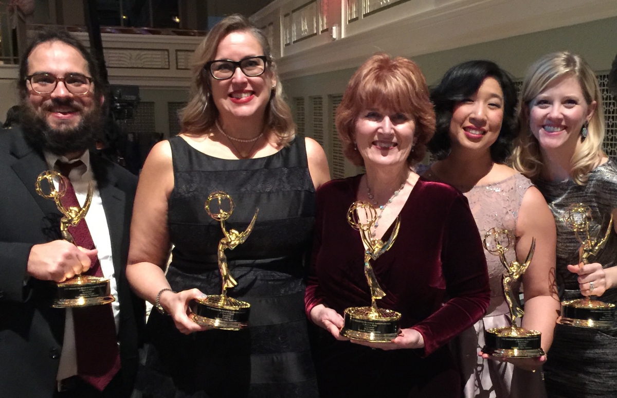 NPT wins 2017 Midsouth Emmy Award; Producer Simington ...