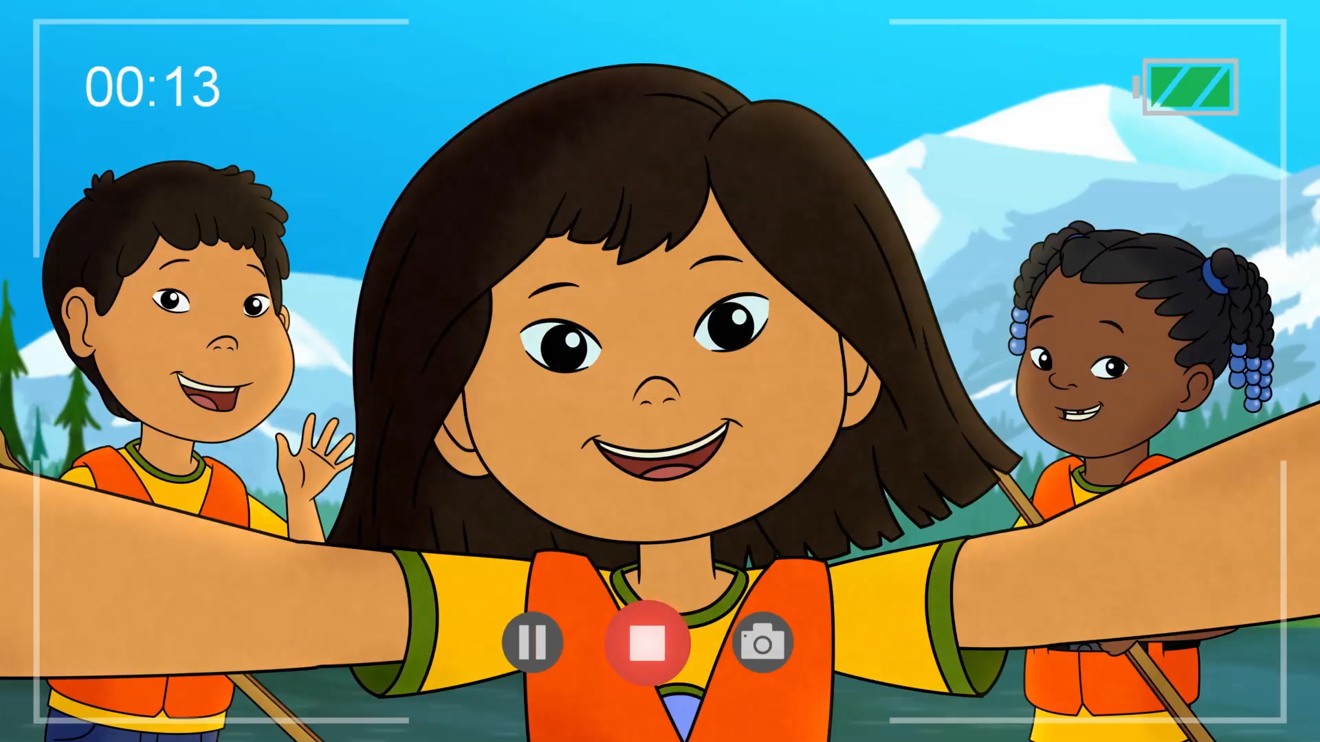 Molly of Denali, a new PBS Kids series, premieres Monday, July 15, on NPT w...