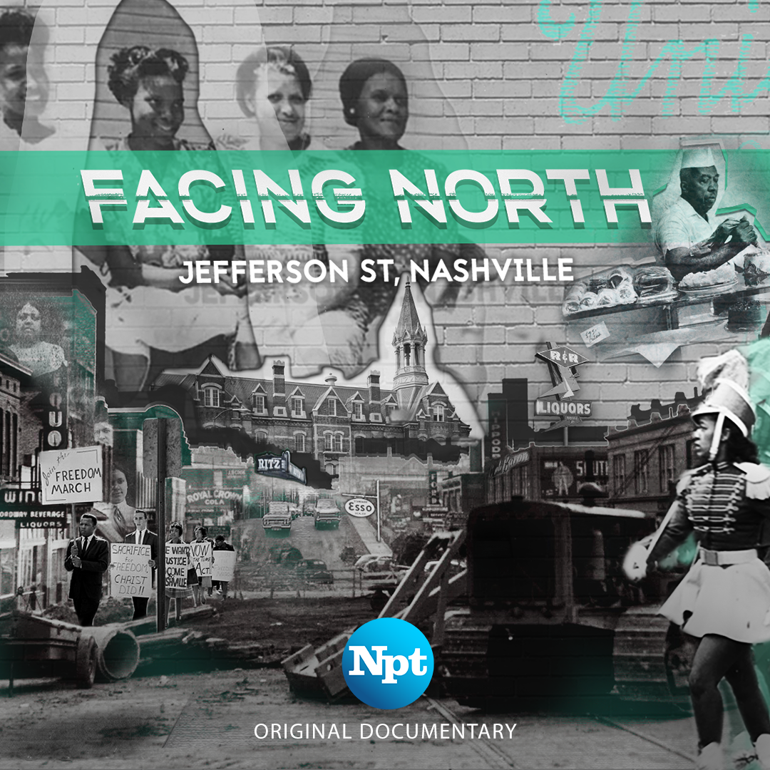 Facing North: Jefferson Street, Nashville