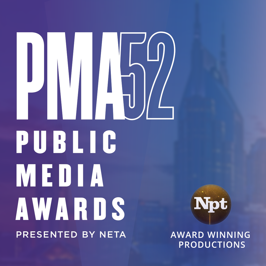 PMA52 Public Media Awards names NPT winner