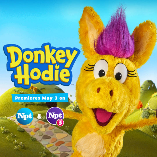 ‘Donkey Hodie’ joins PBS Kids lineup May 3; virtual preview April 29 ...