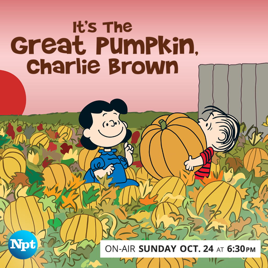 Three ‘Peanuts’ specials are coming to NPT this fall! - NPT Media Update