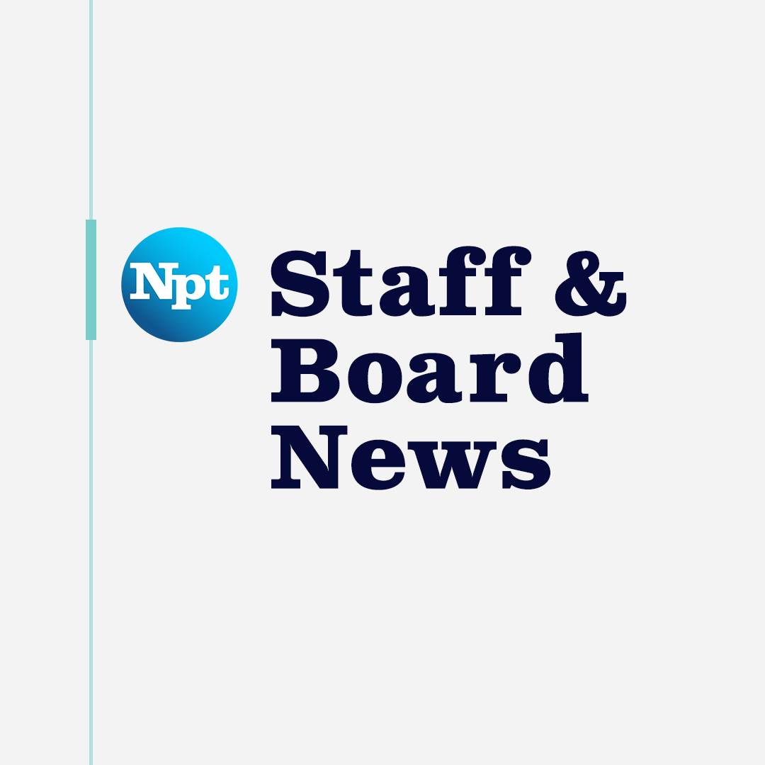 NPT Staff & Board News Feature Image