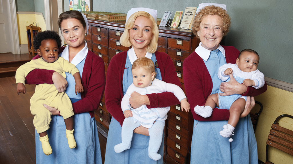 Call the Midwife Season 13 begins March 17