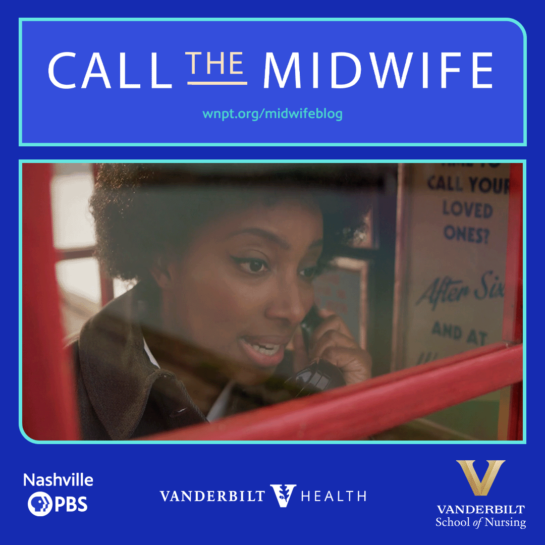 Call the Midwife Season 14 Episode 6 a nurse makes an important phone call