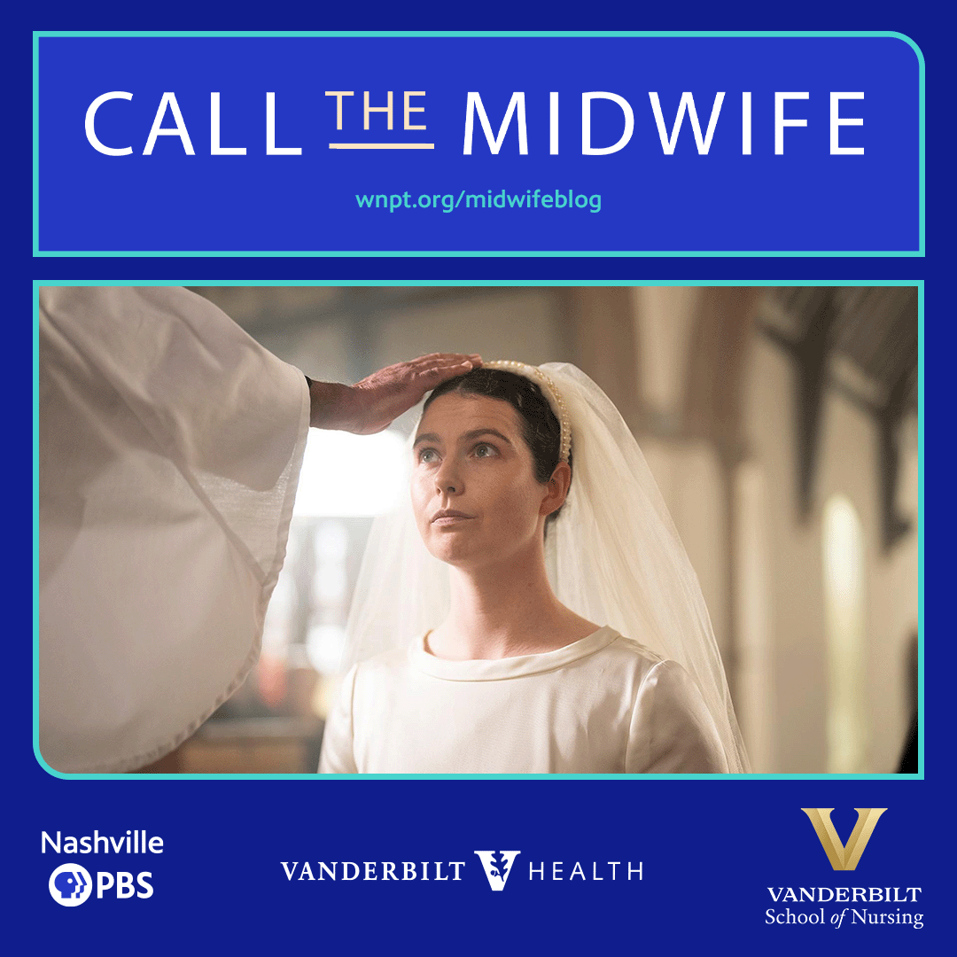 Call the Midwife Season 14 Episode 8 Sister Catherine takes her First Vows.